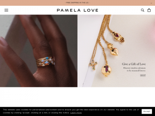 pamelalove.com screenshot