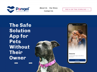 pangel.com screenshot