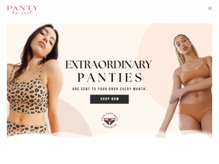 pantybypost.com screenshot