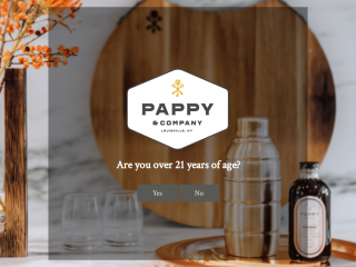 pappyco.com screenshot