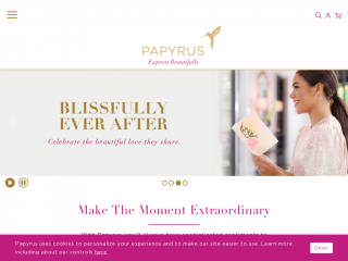 papyrusonline.com screenshot