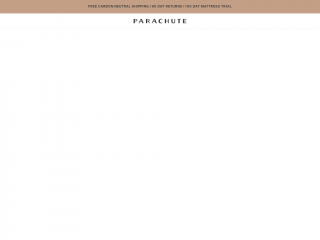 parachutehome.com screenshot