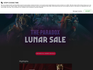 paradoxplaza.com screenshot