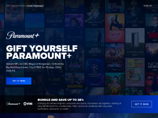 paramountplus.com screenshot