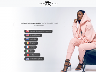 parasuco.com screenshot