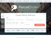 parcelbroker.co.uk coupons