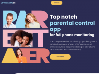 parentaler.com screenshot