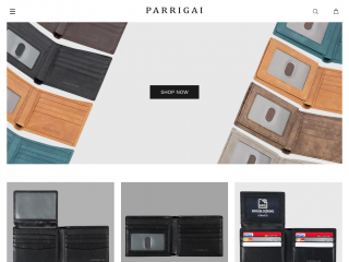 parrigai.com screenshot