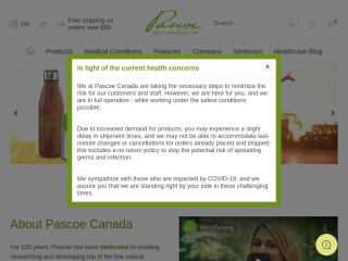 pascoe.ca screenshot