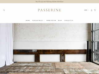 passerinehome.com screenshot