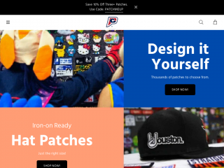 patchcollection.com screenshot