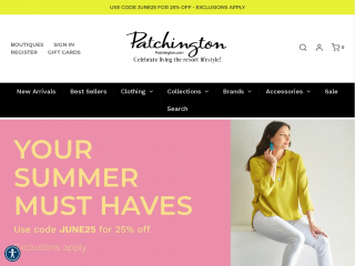patchington.com screenshot