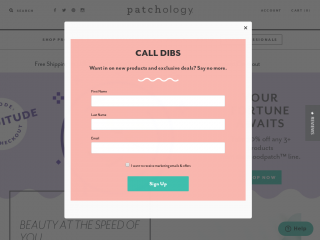 patchology.com screenshot