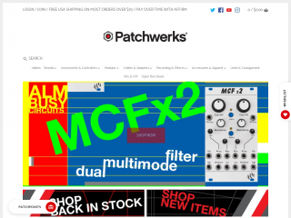 patchwerks.com screenshot