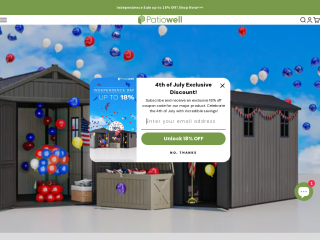 patiowell.com screenshot
