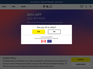pax.com screenshot