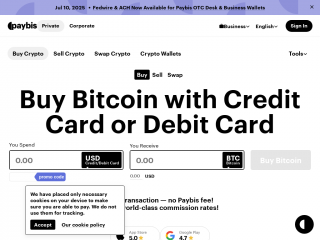 paybis.com screenshot