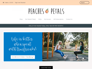 peachesandpetals.com