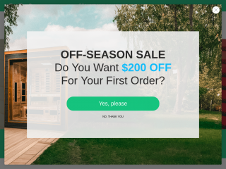 peaksaunas.com screenshot