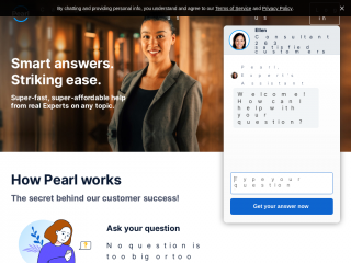 pearl.com screenshot