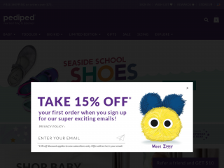 pediped.com screenshot