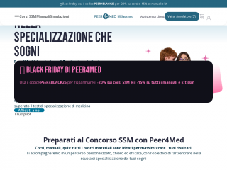 peer4med.it screenshot