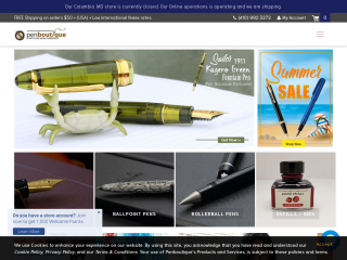 penboutique.com screenshot