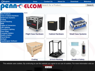 penn-elcom.com screenshot