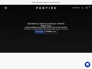 pentiredrinks.com screenshot