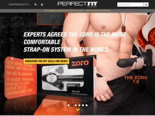 perfectfitbrand.com screenshot