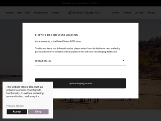 perfectmoment.com screenshot