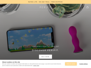 perifit.co screenshot