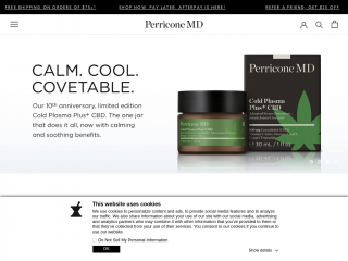 perriconemd.com screenshot