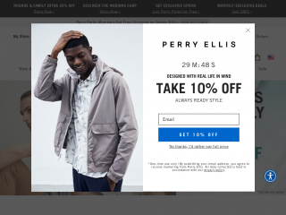 perryellis.com screenshot