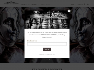perrygargano.com screenshot