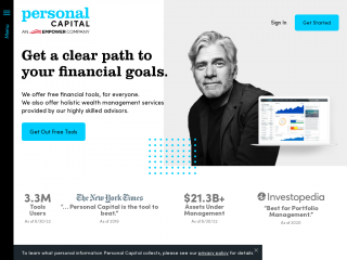 personalcapital.com screenshot