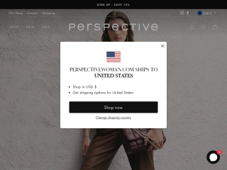 perspectivewoman.com screenshot