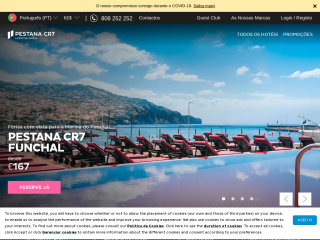 pestanacr7.com screenshot