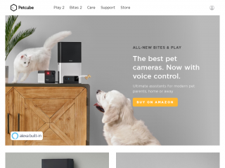 petcube.com screenshot