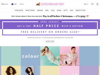 peteralexander.com.au screenshot