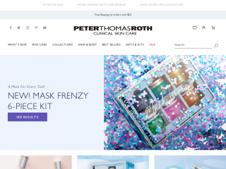 peterthomasroth.com screenshot