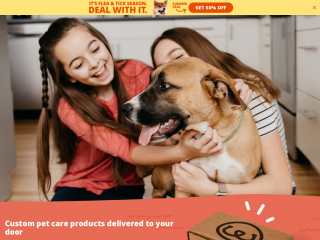 petfriendlybox.com screenshot