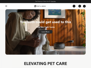 petlibro.com screenshot