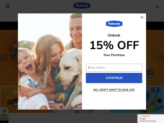 petmate.com screenshot