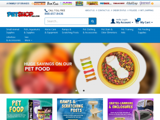 petshopusa.com screenshot