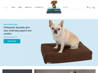 petsupportsystems.com screenshot