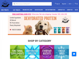 pettreatery.com screenshot