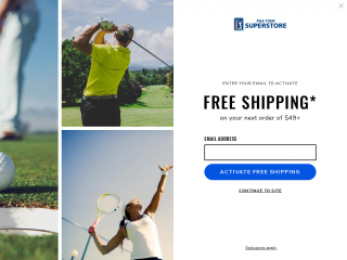 pgatoursuperstore.com screenshot