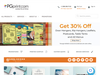 pgprint.com screenshot