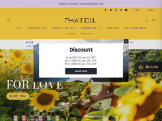 phatoil.com screenshot